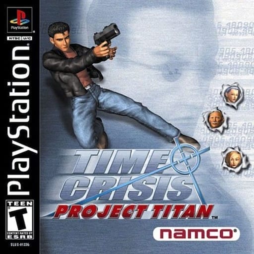 Time Crisis: Project Titan | PlayStation | Retro oyunları ücretsiz çevrimiçi oynayın, Emülatör oyunlarını ücretsiz çevrimiçi oynayın