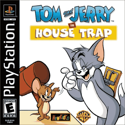 Tom and Jerry in House Trap | PlayStation | Retro oyunları ücretsiz çevrimiçi oynayın, Emülatör oyunlarını ücretsiz çevrimiçi oynayın