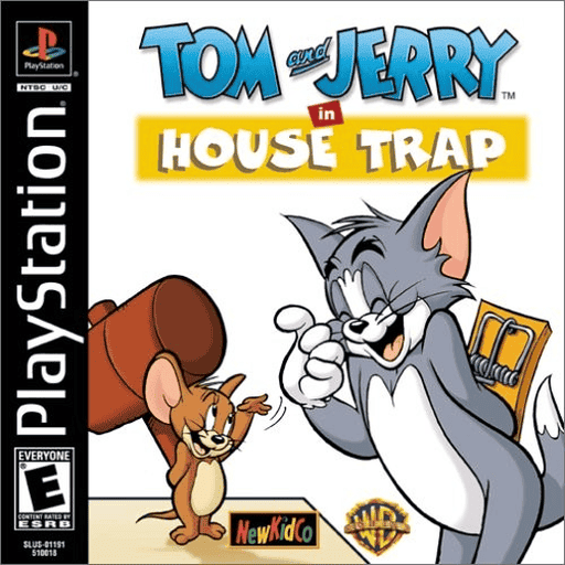 Tom ve Jerry: Ev Tuzakları | PlayStation | Retro oyunları ücretsiz çevrimiçi oynayın, Emülatör oyunlarını ücretsiz çevrimiçi oynayın