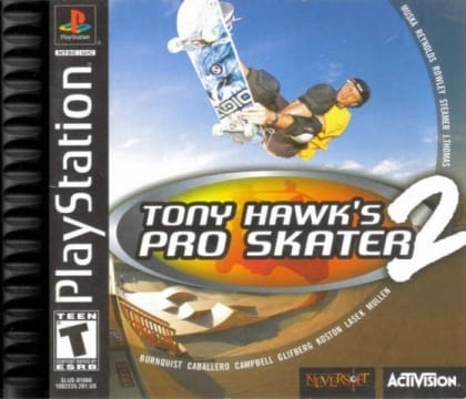 Tony Hawk's Pro Skater 2 | PlayStation | Retro oyunları ücretsiz çevrimiçi oynayın, Emülatör oyunlarını ücretsiz çevrimiçi oynayın