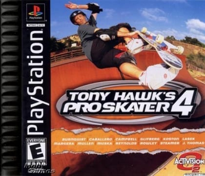 Tony Hawk's Pro Skater 4 | PlayStation | Retro oyunları ücretsiz çevrimiçi oynayın, Emülatör oyunlarını ücretsiz çevrimiçi oynayın