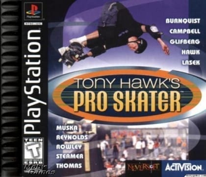 Tony Hawk's Pro Skater | PlayStation | Retro oyunları ücretsiz çevrimiçi oynayın, Emülatör oyunlarını ücretsiz çevrimiçi oynayın