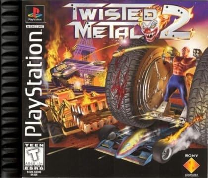 Twisted Metal 2: World Tour | PlayStation | Retro oyunları ücretsiz çevrimiçi oynayın, Emülatör oyunlarını ücretsiz çevrimiçi oynayın