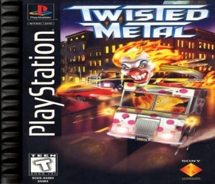 Twisted Metal | PlayStation | Retro oyunları ücretsiz çevrimiçi oynayın, Emülatör oyunlarını ücretsiz çevrimiçi oynayın