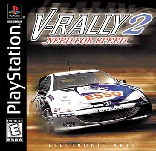V-Rally 2 | PlayStation | Retro oyunları ücretsiz çevrimiçi oynayın, Emülatör oyunlarını ücretsiz çevrimiçi oynayın