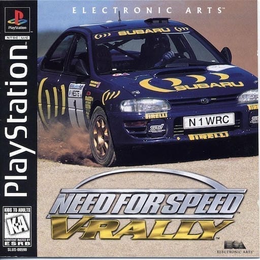 V-Rally | PlayStation | Retro oyunları ücretsiz çevrimiçi oynayın, Emülatör oyunlarını ücretsiz çevrimiçi oynayın