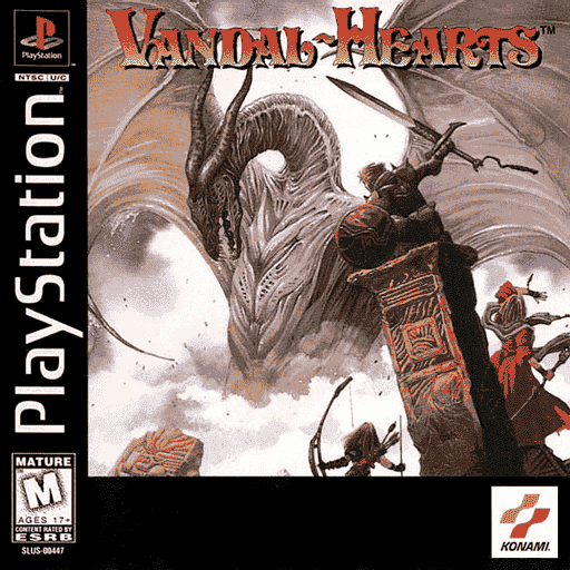 Vandal Hearts | PlayStation | Retro oyunları ücretsiz çevrimiçi oynayın, Emülatör oyunlarını ücretsiz çevrimiçi oynayın
