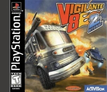 Vigilante 8 - 2nd Offense | PlayStation | Retro oyunları ücretsiz çevrimiçi oynayın, Emülatör oyunlarını ücretsiz çevrimiçi oynayın