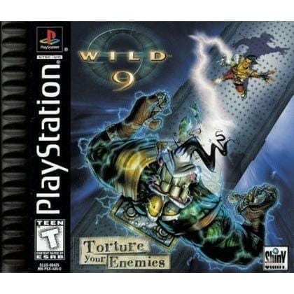 Wild 9 | PlayStation | Retro oyunları ücretsiz çevrimiçi oynayın, Emülatör oyunlarını ücretsiz çevrimiçi oynayın