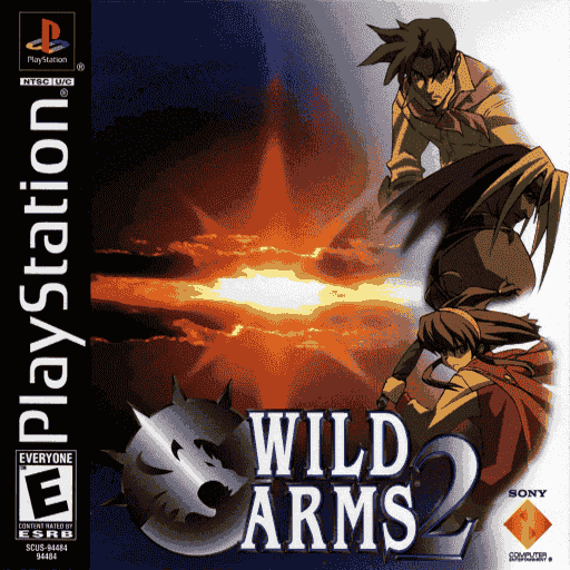 Wild Arms 2 | PlayStation | Retro oyunları ücretsiz çevrimiçi oynayın, Emülatör oyunlarını ücretsiz çevrimiçi oynayın