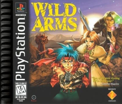 Wild Arms | PlayStation | Retro oyunları ücretsiz çevrimiçi oynayın, Emülatör oyunlarını ücretsiz çevrimiçi oynayın