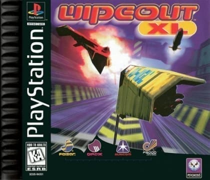 Wipeout 2097 | PlayStation | Retro oyunları ücretsiz çevrimiçi oynayın, Emülatör oyunlarını ücretsiz çevrimiçi oynayın