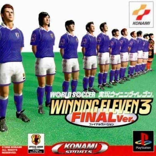 World Soccer Jikkyou Winning Eleven 3 - Final Ver. | PlayStation | Retro oyunları ücretsiz çevrimiçi oynayın, Emülatör oyunlarını ücretsiz çevrimiçi oynayın