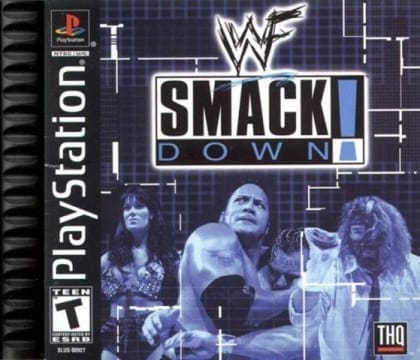 WWF SmackDown! | PlayStation | Retro oyunları ücretsiz çevrimiçi oynayın, Emülatör oyunlarını ücretsiz çevrimiçi oynayın