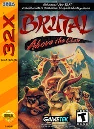 Brutal Unleashed - Above the Claw | Sega 32X | Retro oyunları ücretsiz çevrimiçi oynayın, Emülatör oyunlarını ücretsiz çevrimiçi oynayın