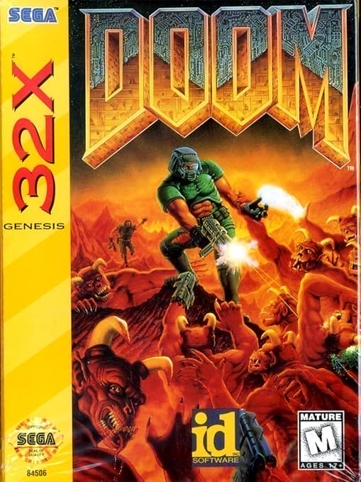 DOOM | Sega 32X | Retro oyunları ücretsiz çevrimiçi oynayın, Emülatör oyunlarını ücretsiz çevrimiçi oynayın