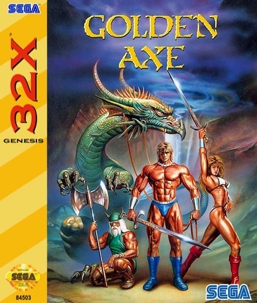 Golden Axe | Sega 32X | Retro oyunları ücretsiz çevrimiçi oynayın, Emülatör oyunlarını ücretsiz çevrimiçi oynayın