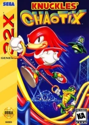 Knuckles' Chaotix | Sega 32X | Retro oyunları ücretsiz çevrimiçi oynayın, Emülatör oyunlarını ücretsiz çevrimiçi oynayın