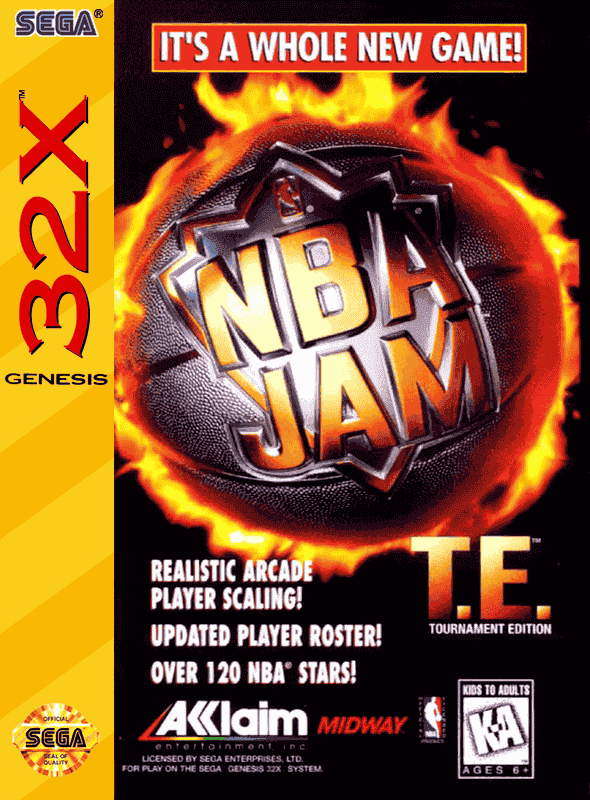 NBA Jam: Tournament Edition | Sega 32X | Retro oyunları ücretsiz çevrimiçi oynayın, Emülatör oyunlarını ücretsiz çevrimiçi oynayın