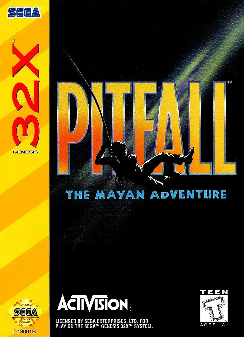 Pitfall: Maya Macerası | Sega 32X | Retro oyunları ücretsiz çevrimiçi oynayın, Emülatör oyunlarını ücretsiz çevrimiçi oynayın