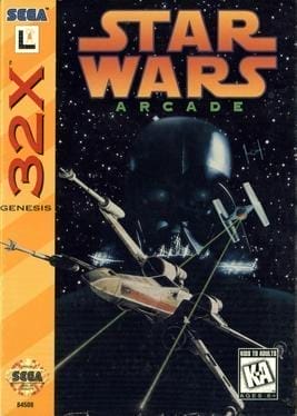 Star Wars Arcade | Sega 32X | Retro oyunları ücretsiz çevrimiçi oynayın, Emülatör oyunlarını ücretsiz çevrimiçi oynayın