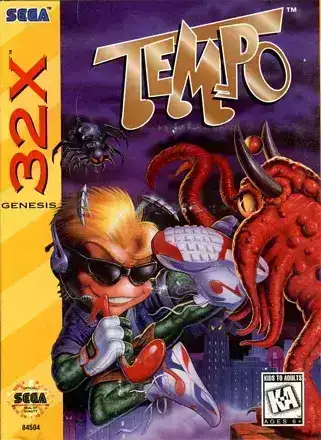 Tempo | Sega 32X | Retro oyunları ücretsiz çevrimiçi oynayın, Emülatör oyunlarını ücretsiz çevrimiçi oynayın
