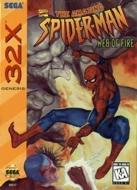 The Amazing Spider-Man: Web of Fire | Sega 32X | Retro oyunları ücretsiz çevrimiçi oynayın, Emülatör oyunlarını ücretsiz çevrimiçi oynayın