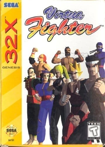 Virtua Fighter | Sega 32X | Retro oyunları ücretsiz çevrimiçi oynayın, Emülatör oyunlarını ücretsiz çevrimiçi oynayın