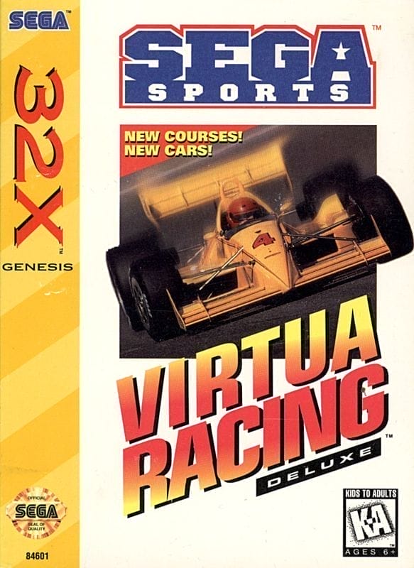 Virtua Racing Deluxe | Sega 32X | Retro oyunları ücretsiz çevrimiçi oynayın, Emülatör oyunlarını ücretsiz çevrimiçi oynayın