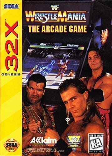 WWF WrestleMania: Arcade Oyunu | Sega 32X | Retro oyunları ücretsiz çevrimiçi oynayın, Emülatör oyunlarını ücretsiz çevrimiçi oynayın