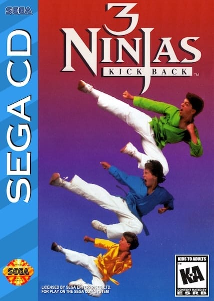 3 Ninja: Geri Dönüş (Sega CD) | Sega CD | Retro oyunları ücretsiz çevrimiçi oynayın, Emülatör oyunlarını ücretsiz çevrimiçi oynayın