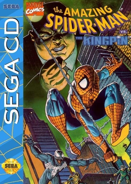 The Amazing Spider-Man vs. The Kingpin | Sega CD | Retro oyunları ücretsiz çevrimiçi oynayın, Emülatör oyunlarını ücretsiz çevrimiçi oynayın