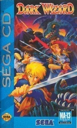 Dark Wizard | Sega CD | Retro oyunları ücretsiz çevrimiçi oynayın, Emülatör oyunlarını ücretsiz çevrimiçi oynayın