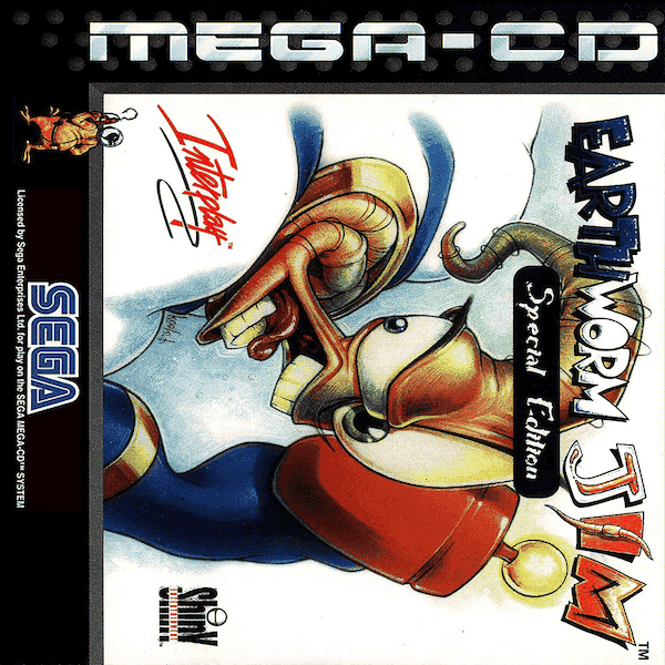 Earthworm Jim: Özel Sürüm | Sega CD | Retro oyunları ücretsiz çevrimiçi oynayın, Emülatör oyunlarını ücretsiz çevrimiçi oynayın