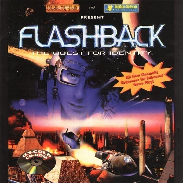 Flashback: The Quest for Identity | Sega CD | Retro oyunları ücretsiz çevrimiçi oynayın, Emülatör oyunlarını ücretsiz çevrimiçi oynayın