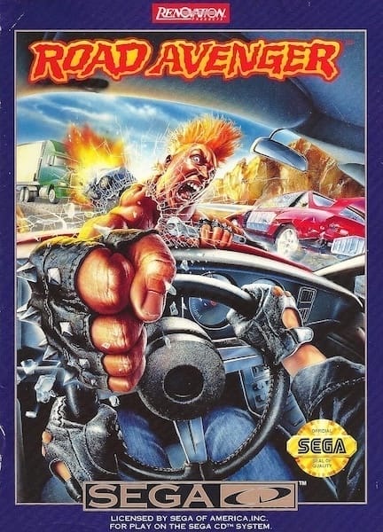 Road Avenger | Sega CD | Retro oyunları ücretsiz çevrimiçi oynayın, Emülatör oyunlarını ücretsiz çevrimiçi oynayın