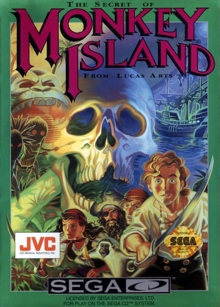 The Secret of Monkey Island | Sega CD | Retro oyunları ücretsiz çevrimiçi oynayın, Emülatör oyunlarını ücretsiz çevrimiçi oynayın