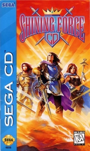 Shining Force CD | Sega CD | Retro oyunları ücretsiz çevrimiçi oynayın, Emülatör oyunlarını ücretsiz çevrimiçi oynayın