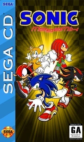 Sonic Megamix 5.0 | Sega CD | Retro oyunları ücretsiz çevrimiçi oynayın, Emülatör oyunlarını ücretsiz çevrimiçi oynayın