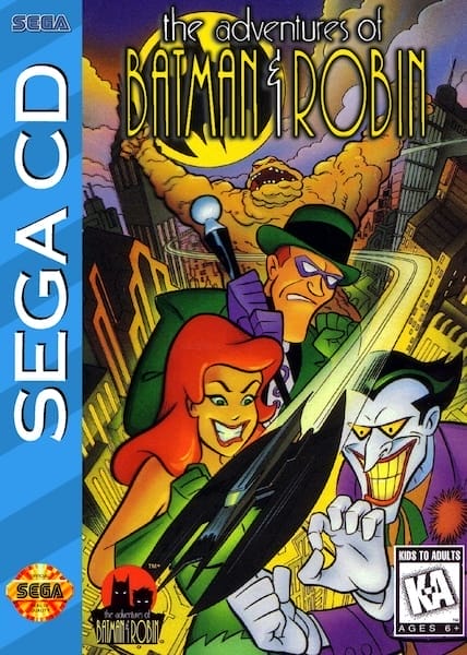 The Adventures of Batman & Robin | Sega CD | Retro oyunları ücretsiz çevrimiçi oynayın, Emülatör oyunlarını ücretsiz çevrimiçi oynayın