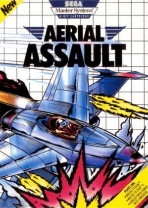 Aerial Assault | Sega Master System | Retro oyunları ücretsiz çevrimiçi oynayın, Emülatör oyunlarını ücretsiz çevrimiçi oynayın