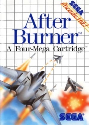 After Burner | Sega Master System | Retro oyunları ücretsiz çevrimiçi oynayın, Emülatör oyunlarını ücretsiz çevrimiçi oynayın