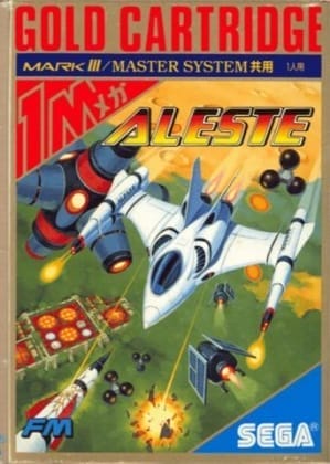 Aleste | Sega Master System | Retro oyunları ücretsiz çevrimiçi oynayın, Emülatör oyunlarını ücretsiz çevrimiçi oynayın