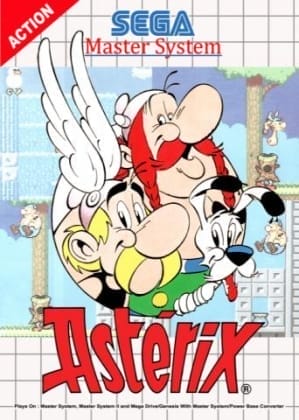 Asterix | Sega Master System | Play Retro Games Online for Free via Emulator