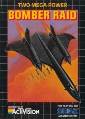 Bomber Raid | Sega Master System | Retro oyunları ücretsiz çevrimiçi oynayın, Emülatör oyunlarını ücretsiz çevrimiçi oynayın