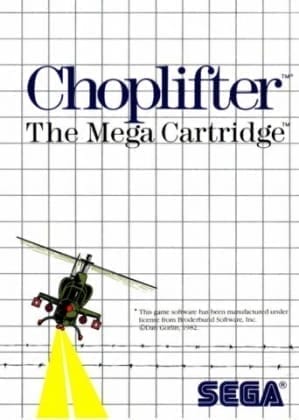 Choplifter | Sega Master System | Retro oyunları ücretsiz çevrimiçi oynayın, Emülatör oyunlarını ücretsiz çevrimiçi oynayın