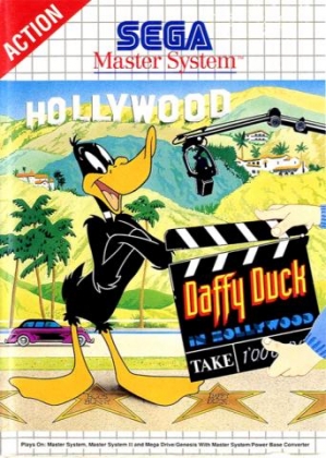 Hollywood'da Daffy Duck | Sega Master System | Retro oyunları ücretsiz çevrimiçi oynayın, Emülatör oyunlarını ücretsiz çevrimiçi oynayın