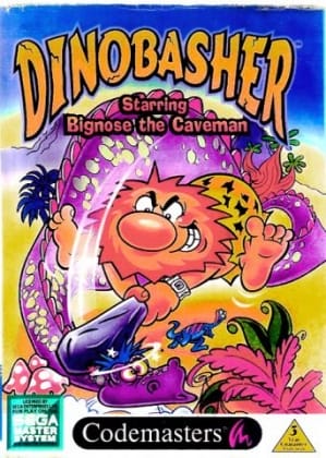 Mağara Adamı Bignose ile Dinobasher | Sega Master System | Retro oyunları ücretsiz çevrimiçi oynayın, Emülatör oyunlarını ücretsiz çevrimiçi oynayın