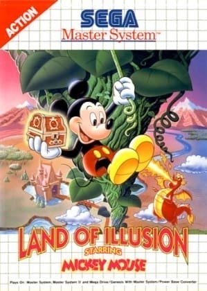 Mickey Mouse'lu İllüzyon Diyarı | Sega Master System | Retro oyunları ücretsiz çevrimiçi oynayın, Emülatör oyunlarını ücretsiz çevrimiçi oynayın