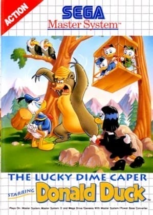 Donald Duck: Şanslı Dime Macerası | Sega Master System | Retro oyunları ücretsiz çevrimiçi oynayın, Emülatör oyunlarını ücretsiz çevrimiçi oynayın